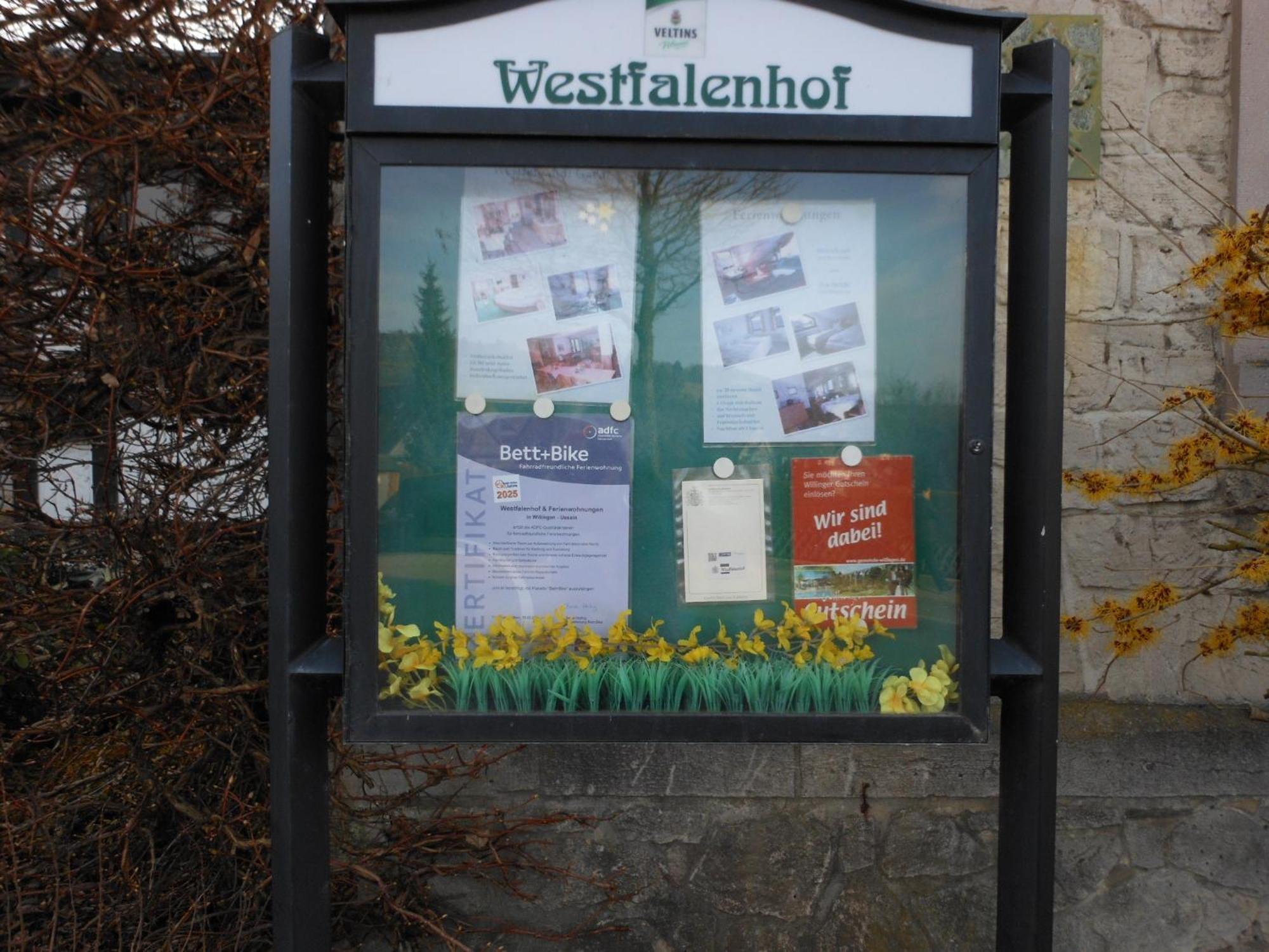 Westfalenhof Garni Willingen  Exterior photo